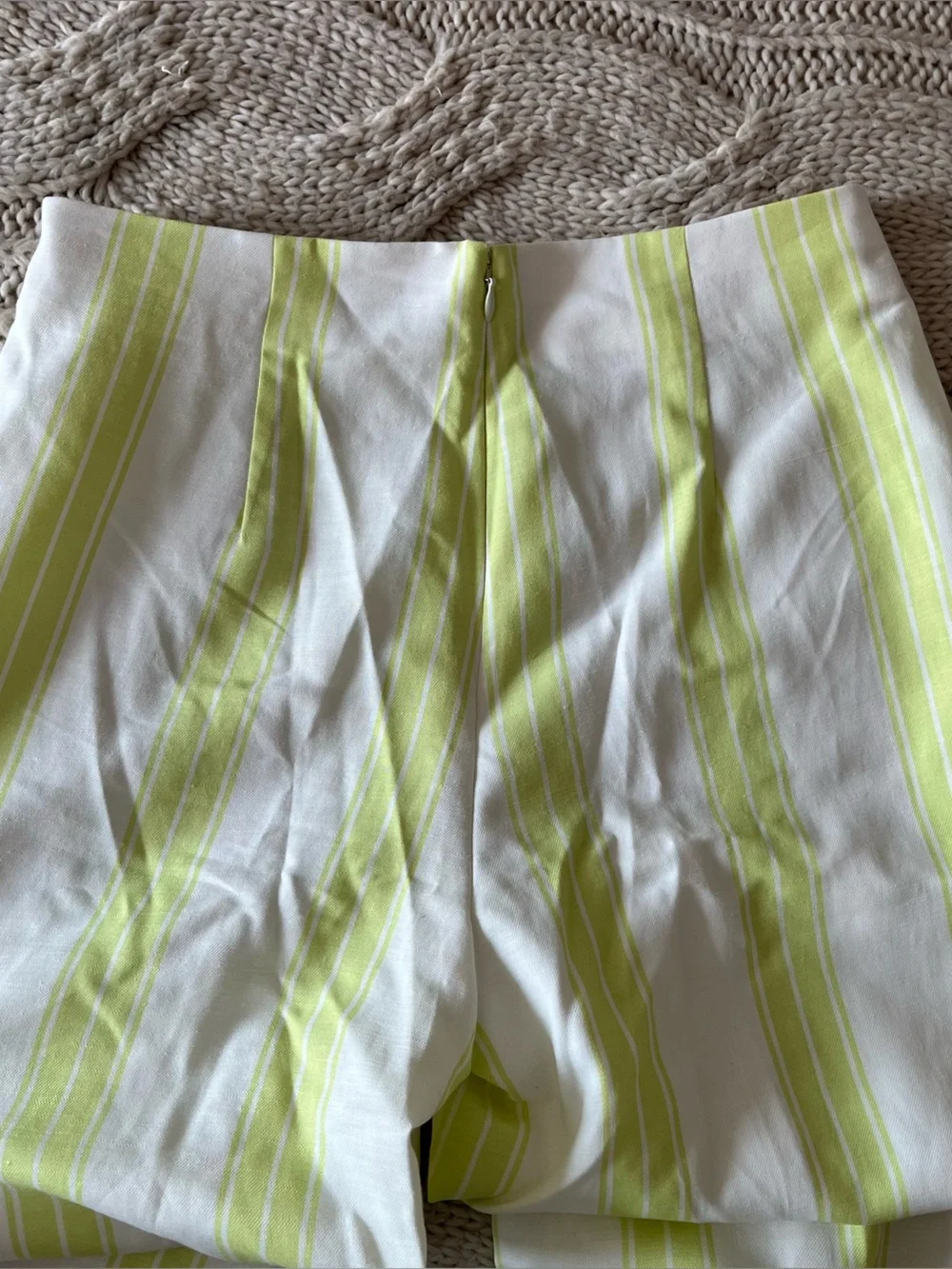 J.Crew ‘Rory’ Pant in Stripe SZ 0